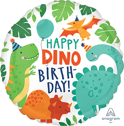 Dinosaur Birthday Balloon / Bouquet
