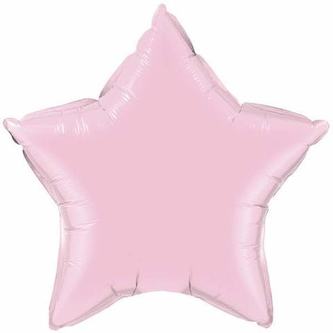 Light Pink Star Balloon Foil