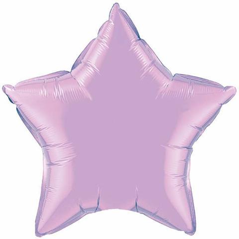 Light Purple Star Balloon Foil