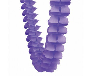 Honeycomb Garland | Purple