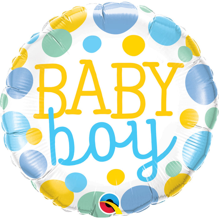 Baby Boy Balloon/Bouquet