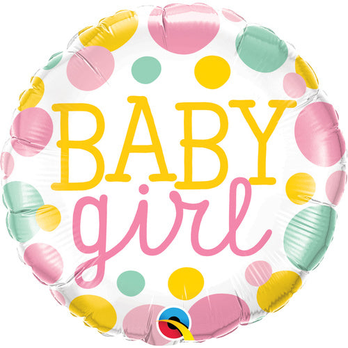 Baby Girl Balloon / Bouquet