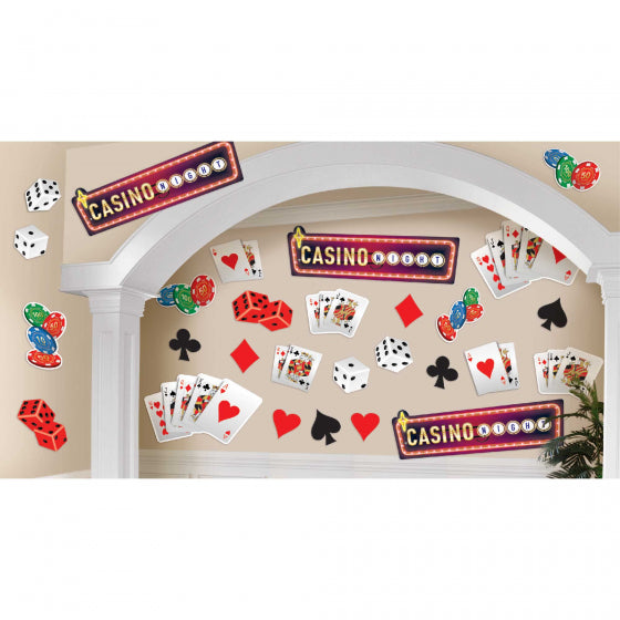 Casino Theme Cutouts Value Pack