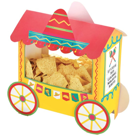 Taco Truck Chip Stand