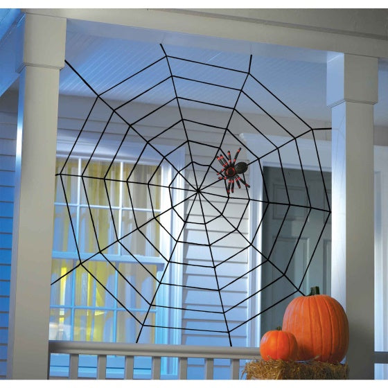 Giant Spider Web Decoration