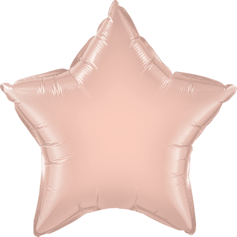 Rose Gold Star Balloon Foil