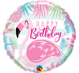 Flamingo Birthday Balloon or Bouquet