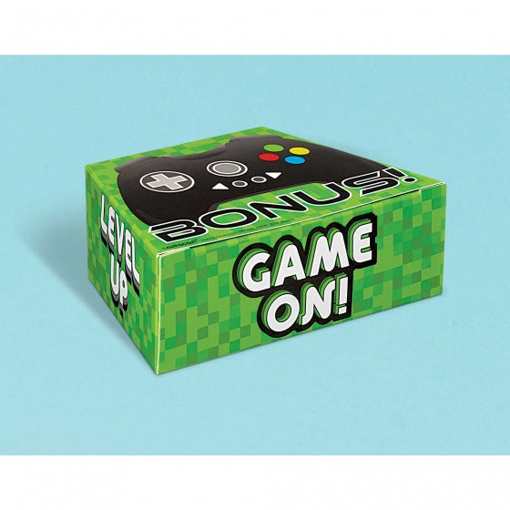 Level Up Gaming Control Favor Boxes