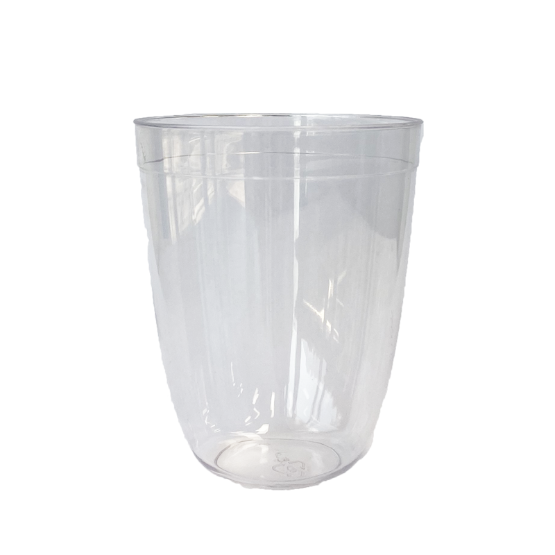 Plastic Cup Clear Reusable 20pk — Party