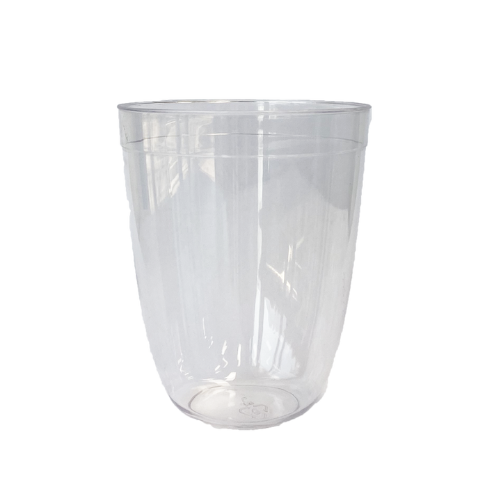 Plastic Cup Clear - Reusable 20pk