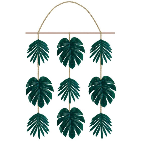Palm Leaf Hanging Decoration
