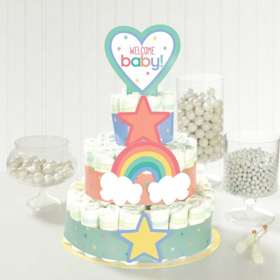 Baby Shower Diaper Cake Kit
