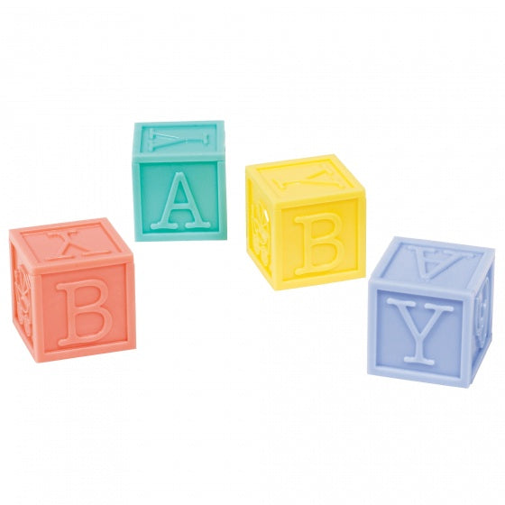 Baby Blocks Multicolored