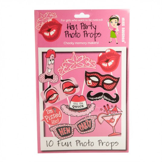Hens Party Photo Props