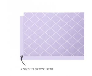 Lilac Table Runner