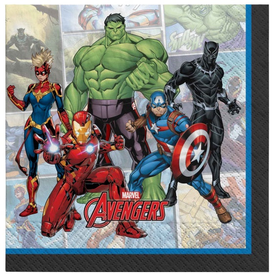 Avengers Napkins 16pk