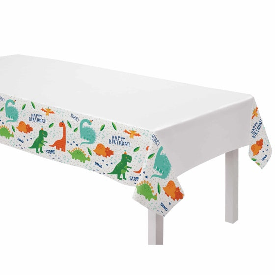 Dino-Mite Party Plastic Table cover