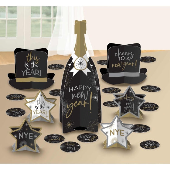 Happy New Years Table Decorating kit
