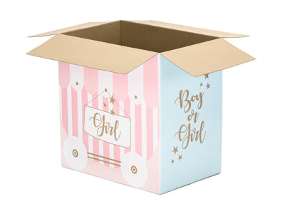 Balloon in a Box - Gender Reveal — Party Planet