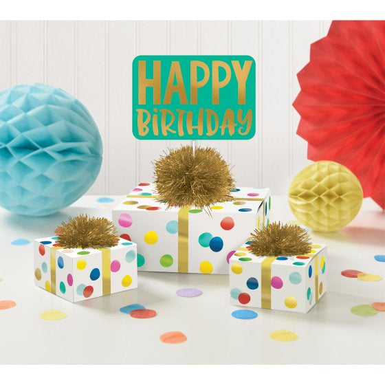 Happy Birthday Table Decorating Kit