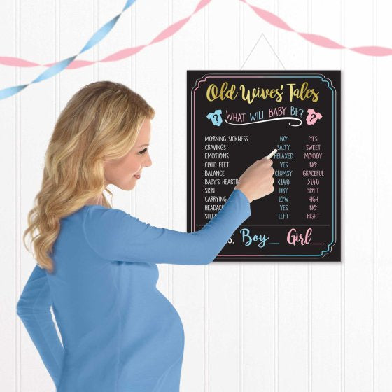 Gender Reveal Game - What will be the baby be?