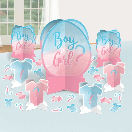 Boy Or Girl Table Decorating Kit