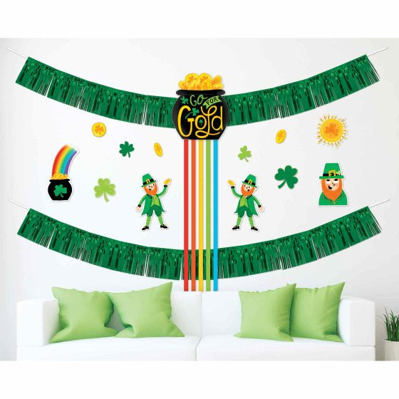 St Patrick's Day Room Decorating Kit