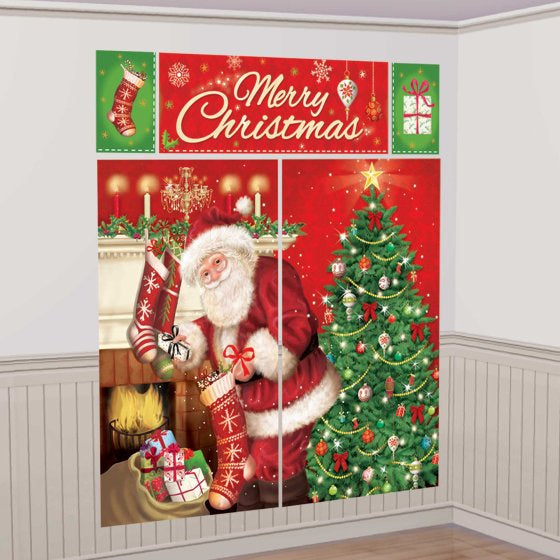 Christmas wall Decorating kit