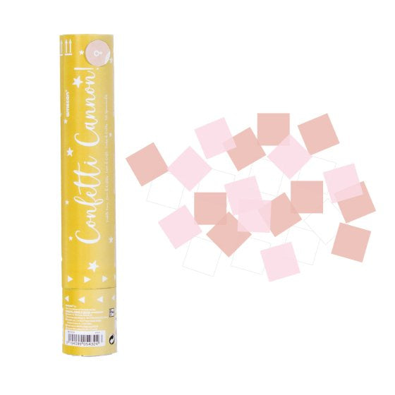 Mixed  Pink Paper Confetti Cannon