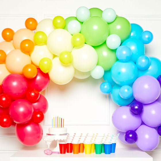 DIY Balloon Garland Kit | Rainbow