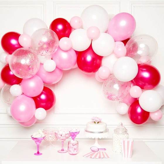 DIY Balloon Garland Kit | Pink