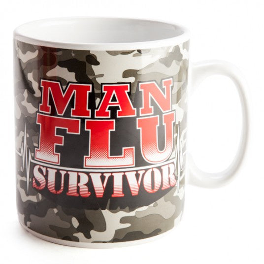 Man Flu Survivor Giant Coffee Mug