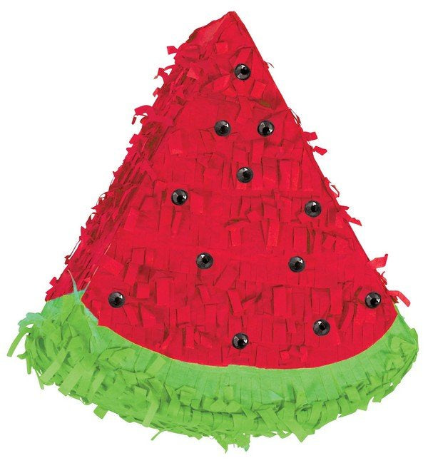 Watermelon Pinata Mini - Decorations Only