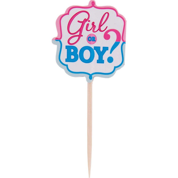 Girl Or Boy | Party Picks  | Baby Shower | Pk36
