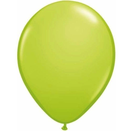 Lime Green | 5" Balloons | Pack | Flat