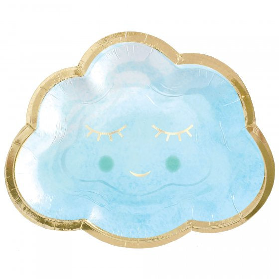 Oh Baby Boy | 16cm shaped plates