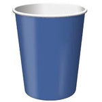 Navy Blue Cups pk20