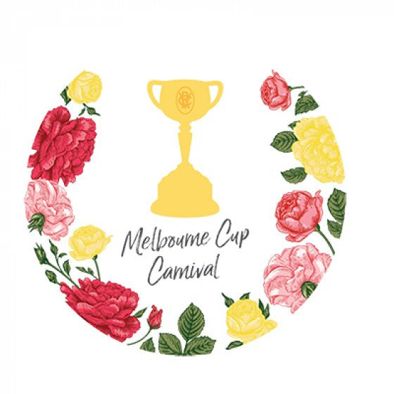Melbourne Cup Cutouts Pk6