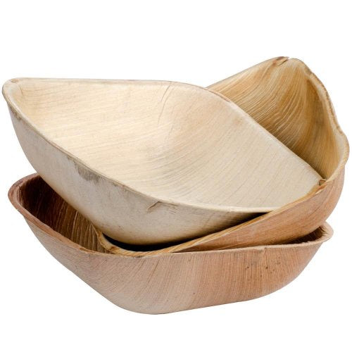 Wooden Bowls | 5 inch Square | 10pk