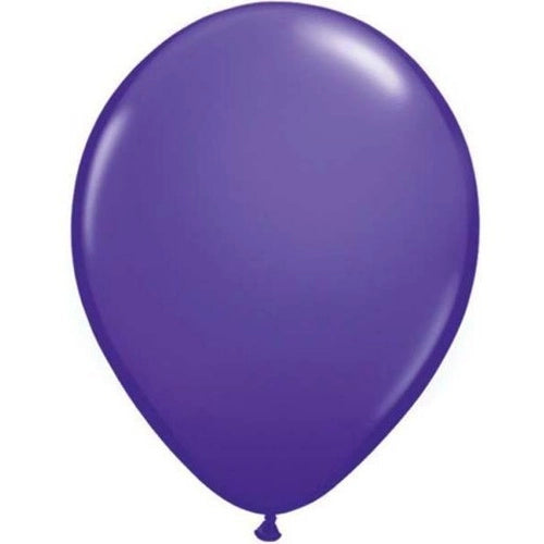 Violet  | 5" Balloons | Pack | Flat