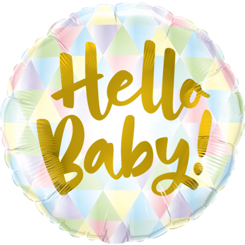 Hello Baby Balloon / Bouquet
