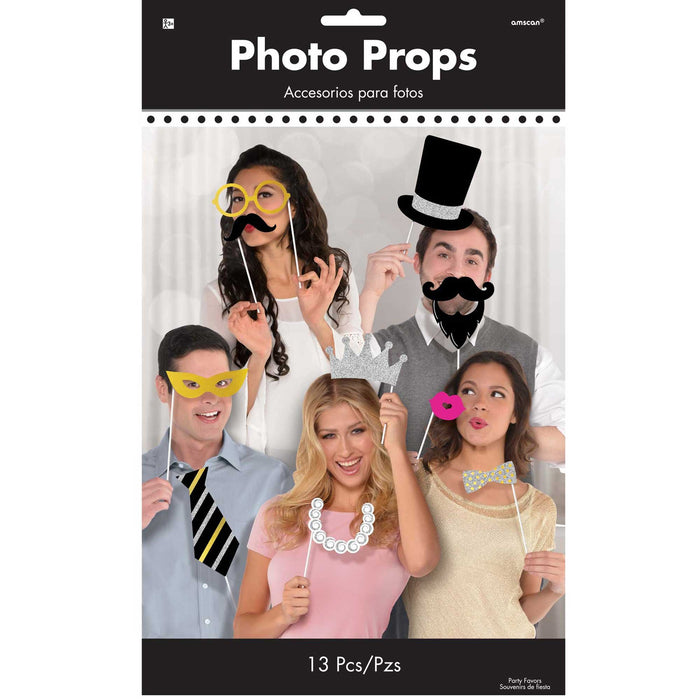Fancy Photo Props - Photo Booth Props