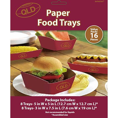 QLD Food Trays