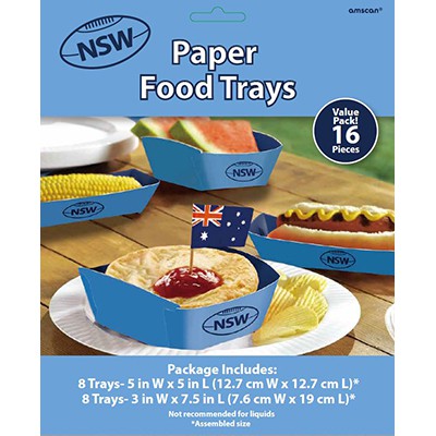 NSW Food Trays