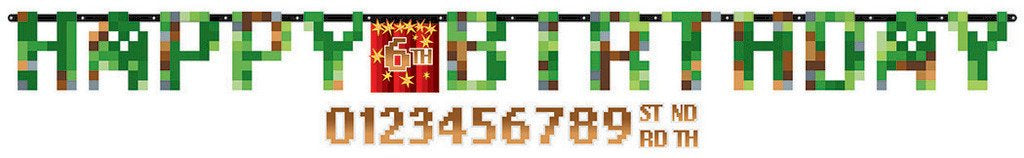 Minecraft TNT  - Add an Age Jumbo Banner