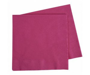 Magenta Napkins | Dinner Napkins | Premium Pk40