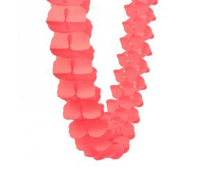 Honeycomb Garland | Coral