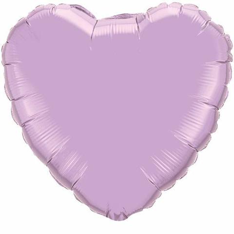 Light Purple Heart Balloon Foil