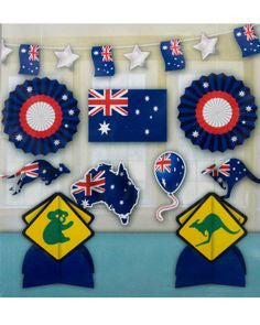 Australia Day Decorating Kit