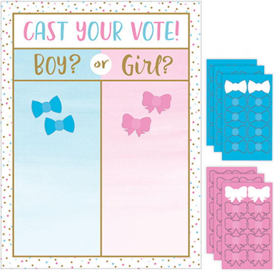 Gender Reveal Game | Cast Your Votes